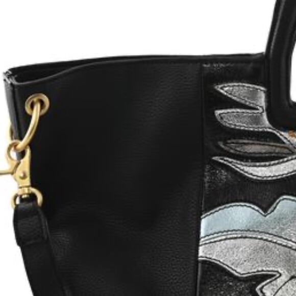 NWT Foley & Corinna Tate Tote Multi/Black - Picture 2 of 5
